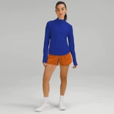 Женская толстовка с длинными рукавами и молнией до половины Ventscape™丨lululemon丨LW3FSQS