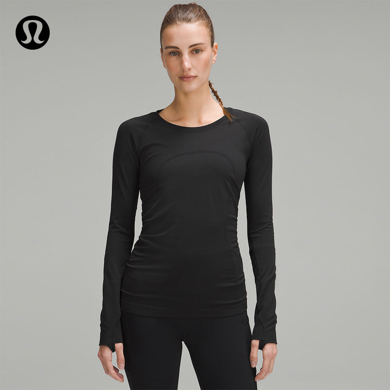 Swiftly Tech lady sports long sleeve T-shirt 2 0 -- lulemon -- LW3DFKS-Taobao