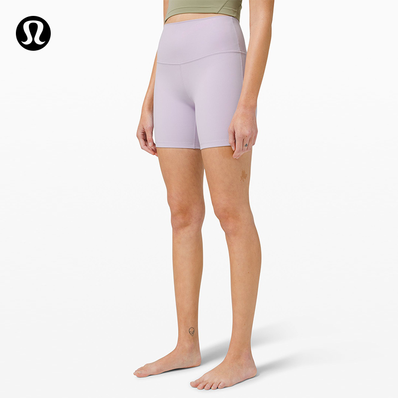 lululemon -- Align™ Ladies Sport High waist tight shorts 6 LW7BRWS