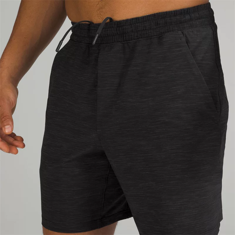 ПРОБЕЖИЙ БЕРУМ МУЖСКИЕ СПОРТИВНЫЕ ШОРТЫ 7" *Без подкладки lululemon lm7ab0s