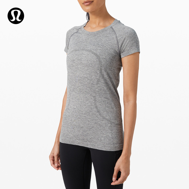 lululemon Swiftly Tech women sports short sleeve T-shirt 2 0 LW3DFNS