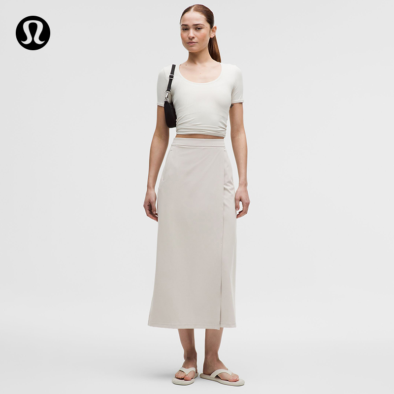 Daydrift ™ Women's High-Waisted Long Skirt丨Lululemon丨Lw8Aoys Daydrift ™ Women's High-Waisted Long Skirt丨Lululemon丨Lw8Aoys