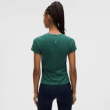 Свифти техническая мисс Спорт с коротким рукавом T -Fork 2,0 *Race Deshaity 丨 Lululemon 丨 LW3DZBS