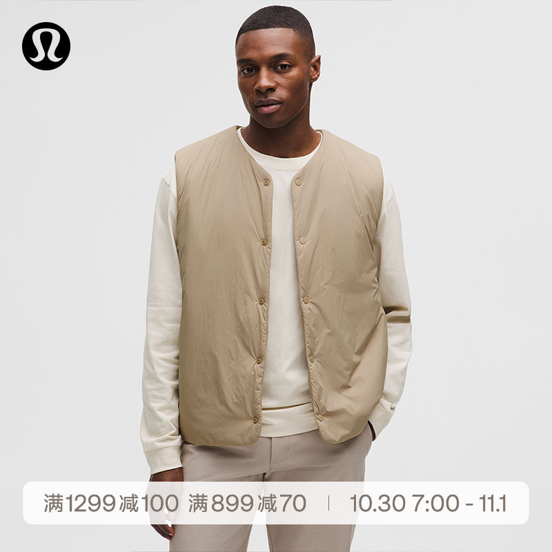Thermozen ™ Men's Padded Vest丨Lululemon丨Lm4Aw1S Thermozen ™ Men's Padded Vest丨Lululemon丨Lm4Aw1S