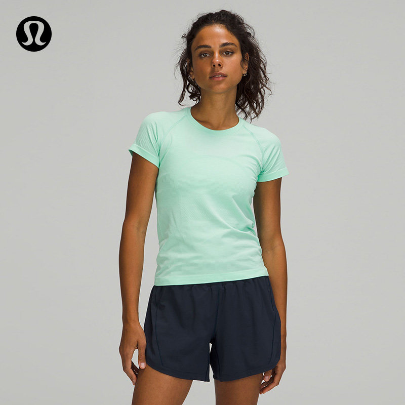 lululemon -- Swiftly Tech lady sports short sleeve T-shirt 2 0 *Race LW3DZBS