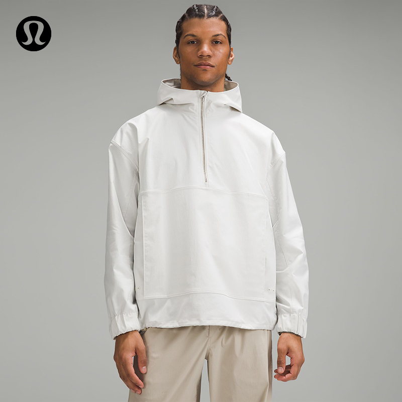 Twill Men's Twill Half-Zip Jacket丨Lululemon丨Lm3Ezos Twill Men's Twill Half-Zip Jacket丨Lululemon丨Lm3Ezos