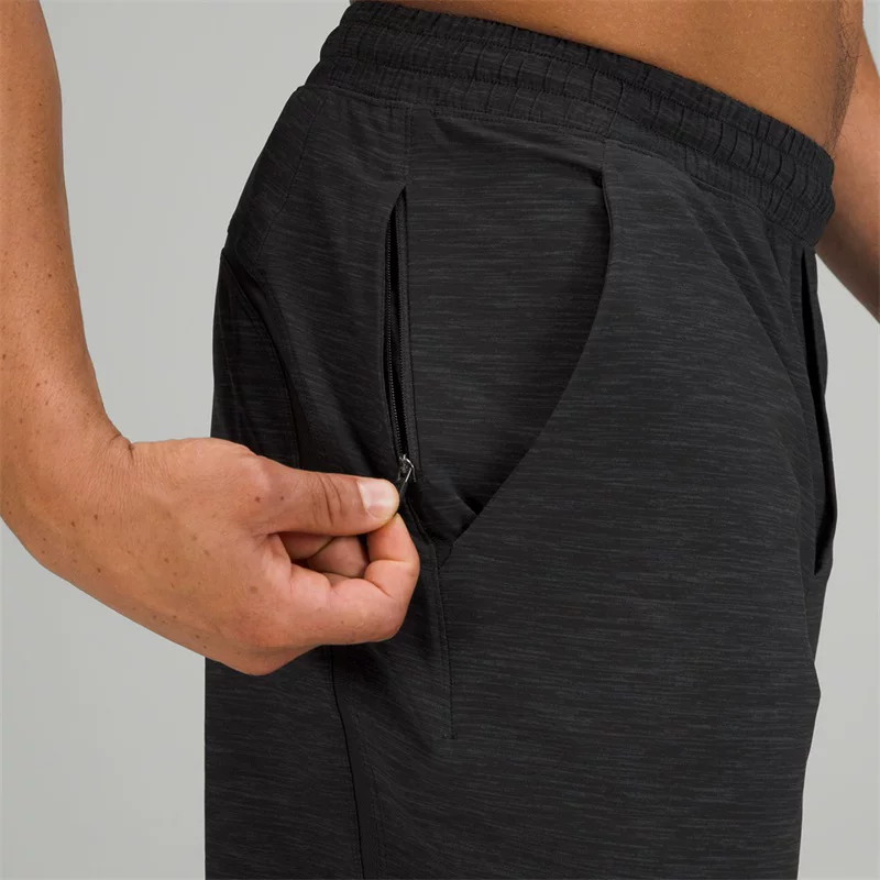 ПРОБЕЖИЙ БЕРУМ МУЖСКИЕ СПОРТИВНЫЕ ШОРТЫ 7" *Без подкладки lululemon lm7ab0s