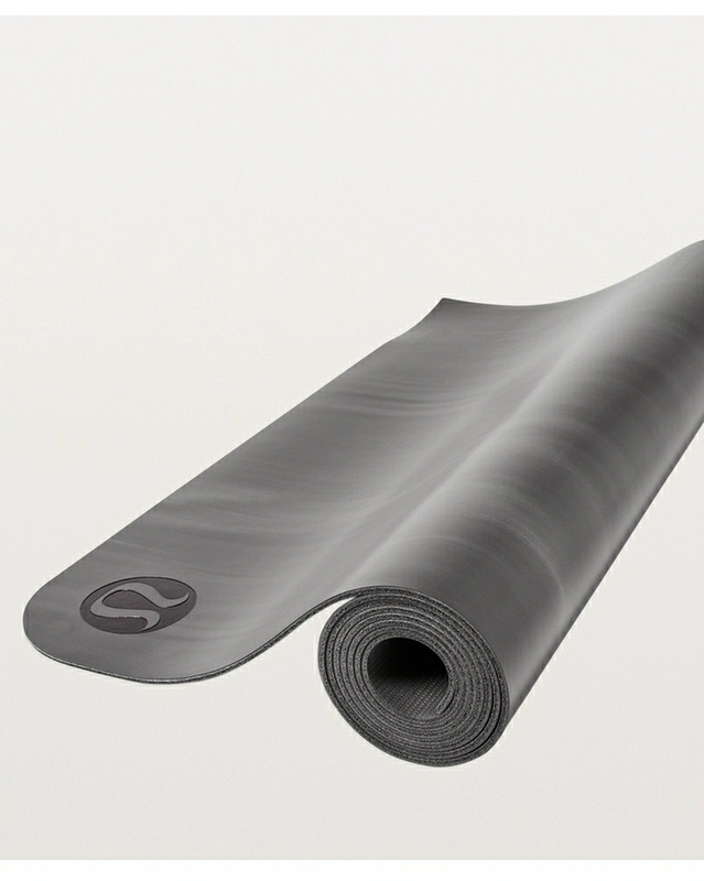 Lululemon Thảm tập yoga hai mặt thể thao Reversible 3 mm Đá cẩm thạch LU9A78S miniband tập mông