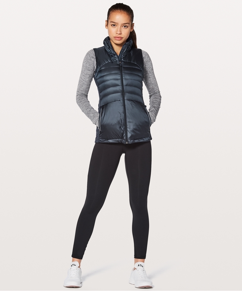 Lululemon 丨 Down For A Run Women Sports Vest II LW4AHNS áo khoác adidas neo