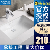  WRIGLEY Bathroom Square under-counter basin Wash basin Countertop basin wash basin AE4013 4008-1 4006