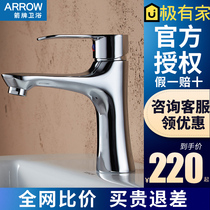 Wrigley bathroom basin faucet Single handle single hole washbasin faucet