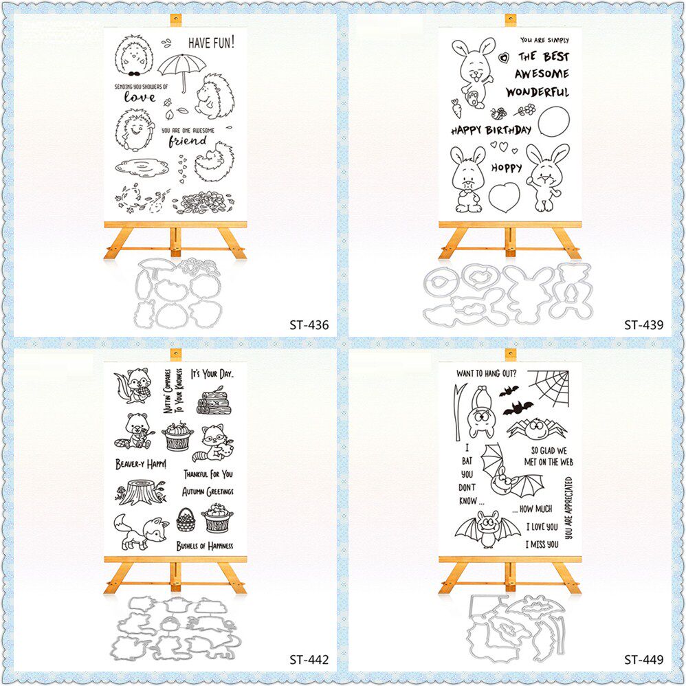 Scrapbooking DIY Die Cutting Die Cut Cutting Template Seal Die Die Combination Series 1
