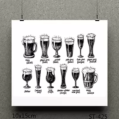 scrapbook DIY photo album card hand Account finished seal transparent seal stamp home life ST-425