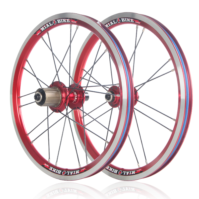 Roues de vélo MIALO 16 pouces - Ref 2373840 Image 5