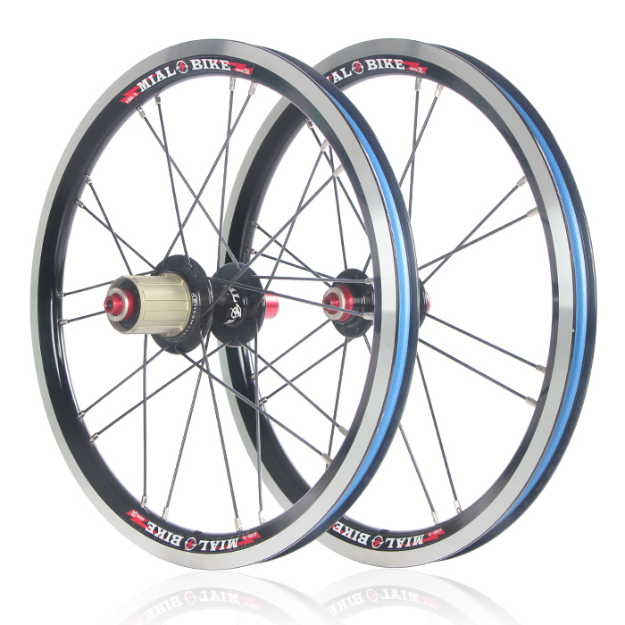 Roues de vélo MIALO 16 pouces - Ref 2373840 Image 4