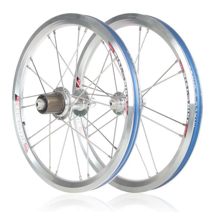 Roues de vélo MIALO 16 pouces - Ref 2373840 Image 6