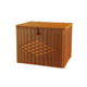 Imitation Rattan Nordic Style Storage Box Cabinet Book Storage Box Snack Storage Box Underwear Cosmetics Storage Basket Miscellaneous Storage Box