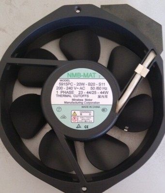 5915PC-20W-B20-S11 5915PC-20W-B20-S11 S05 S12 17238 S12 original installed Meibei metal leaf high temperature resistant fan