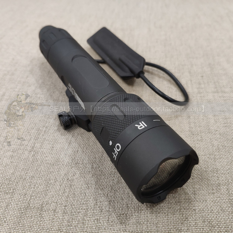 NE SF WMX200 Tactical helmet light Tactical rail flash floodlight LED flashlight-Taobao