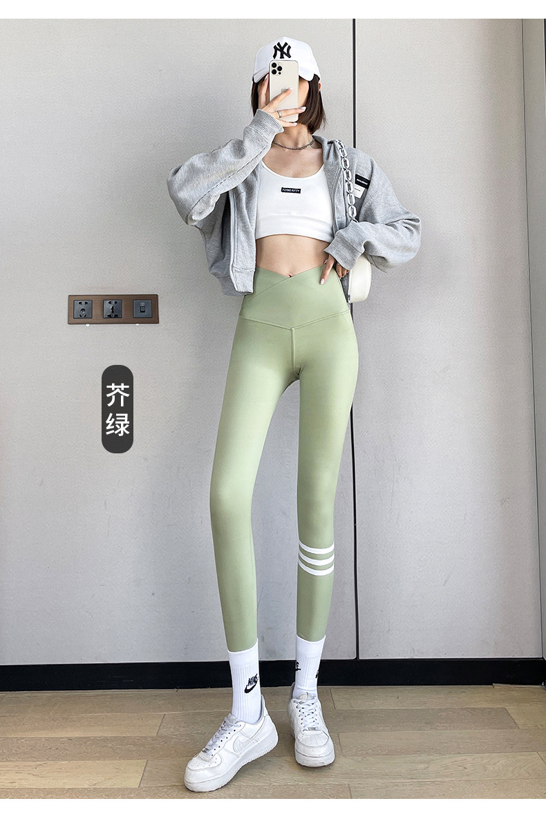 韩国鲨鱼裤外穿女春秋薄款瘦腿塑性打底裤哑光无痕高腰收腹芭比裤详情37