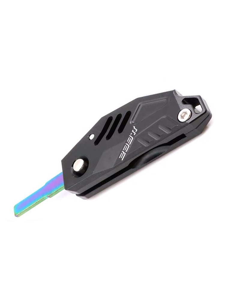 Infinitely 300RR folding key embryo 300AC modification DS500R folding key head cover personality creativity