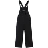 Весенние джинсовые черные штаны для беременных для отдыха, по фигуре, свободный прямой крой