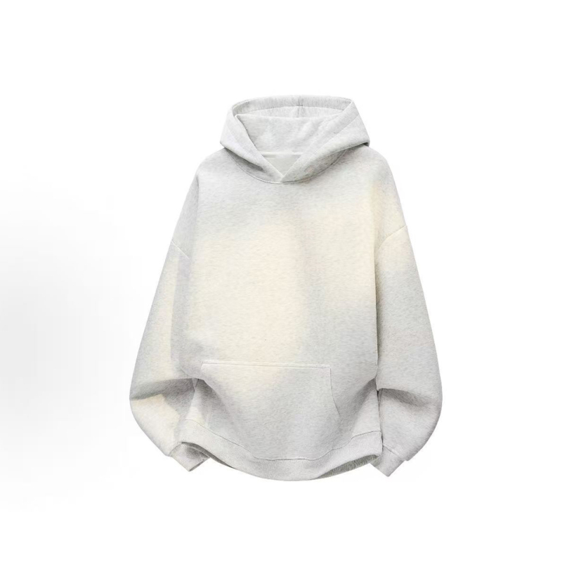 2026 Autumn/Winter New Fleece-Lined Thickened Hooded Sweatshirt for Men and Women, Loose Casual Soft and Skin-Friendly Coat, Trendy