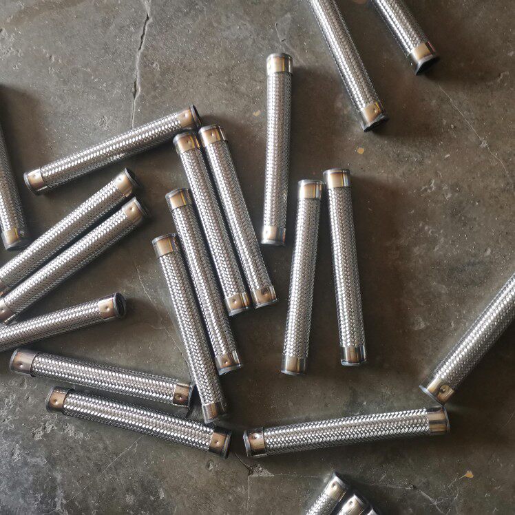 Three-wheeled locomotive retrofitted silencers metal corrugated hose silencers special hose pipe diameter 25mm35mm