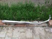 Motorcycle accessories Tianjin Rainbow 90 muffler TH90 B1 B2 exhaust pipe muffler smoke tube