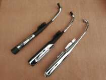 Motorcycle Curved Beam Xiyun 110 Dayang 100 UniversityQianjiang Exhaust Pipe Silent Cigarette Silencer General