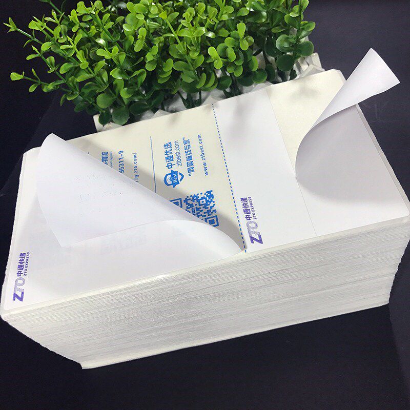 Zhongtong thermal paper express 100*180*1000 electronic face single photocopying paper triple single rookie logistics label - Taobao