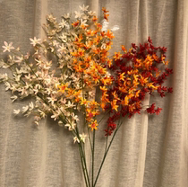 Wedding Ceremony Emulation Floral Heart Lan Tripods Cross Flower Wedding Ceiling Floral Road Citation Floral Accessories Shop Window Home