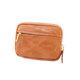 MissDeer custom pleated textured ຜັກ tanned cowhide classic practical card earphone lipstick coin storage bag