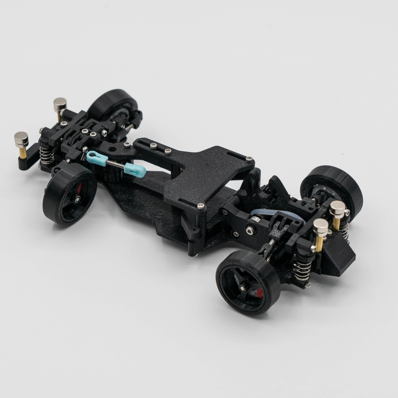 Mosquito Car Frame Mosquito Drift Car Cyrcv1 Drift Frame Rear-Wheel Drive Drift 1/24 Frame