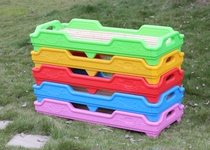 Kindergarten bed wholesale kindergarten special bed kindergarten plastic bed wholesale thick children nap plastic bed