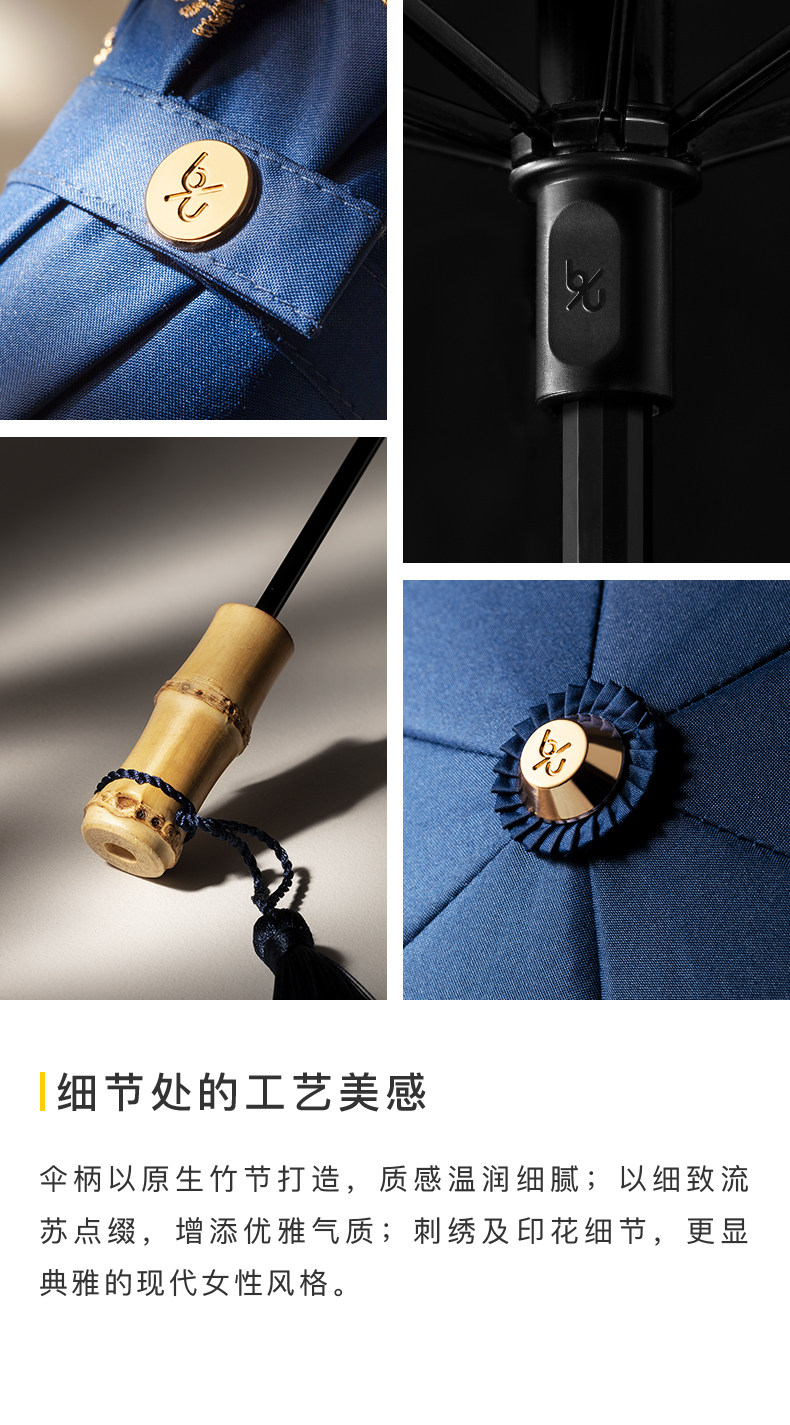 BANANA UMBRELLA 蕉下 AIR超轻系列 三折晴雨伞*2把 天猫优惠券折后￥178包邮 洛花系列可选