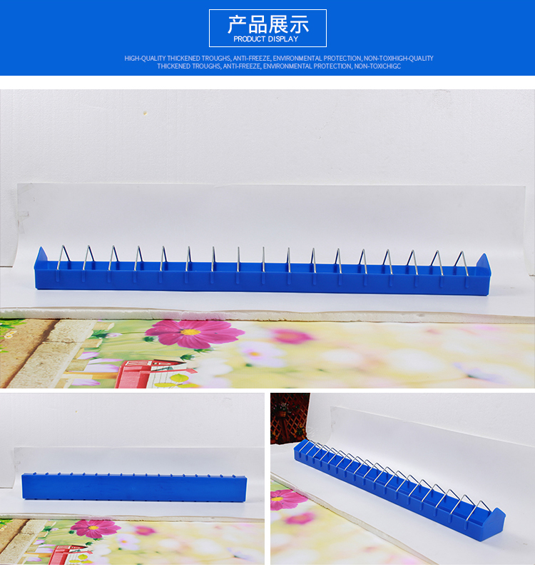 Chim bồ câu cung cấp thiết bị chim bồ câu gỗ rắn máng nhựa thép máng chim bồ câu nhựa máng chống khe máng hộp thực phẩm - Chim & Chăm sóc chim Supplies 	cám cho chim thanh tước