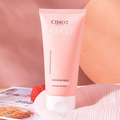cb'2泰国皇室进口氨基酸洗面奶学生清爽控油收缩毛孔保湿修护洁面