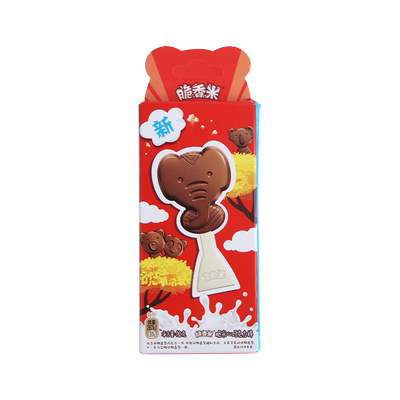 脆香米 Шоколадный батончик Rice Krispies 12г