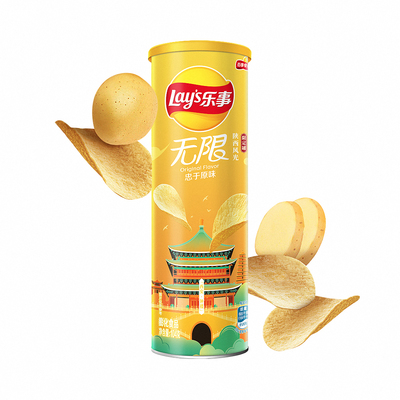 Чипсы для картофеля Lay's/Lewate верны оригинальному 104G