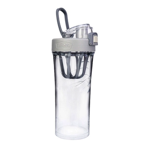 THERMOS/Термос тритановый спортивный портативный стакан для воды TP4086 серый шейкер 710 мл