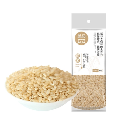 盒马 [糙米 350g]