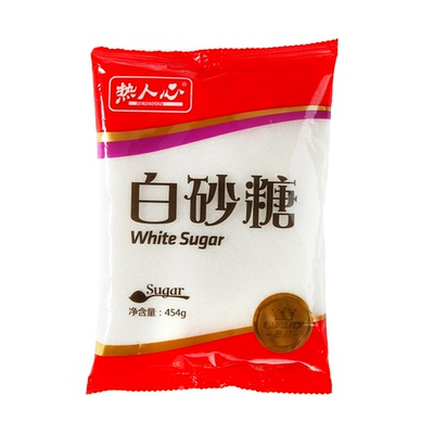 [热人心 白砂糖 454g]