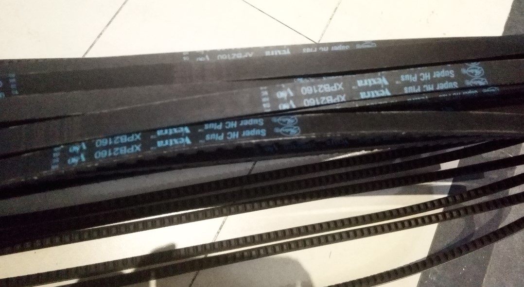 XPB2170 5VX860 VBelt XPB2160 Belt XPB2220 5VX880 Gates Air Compressor Belt