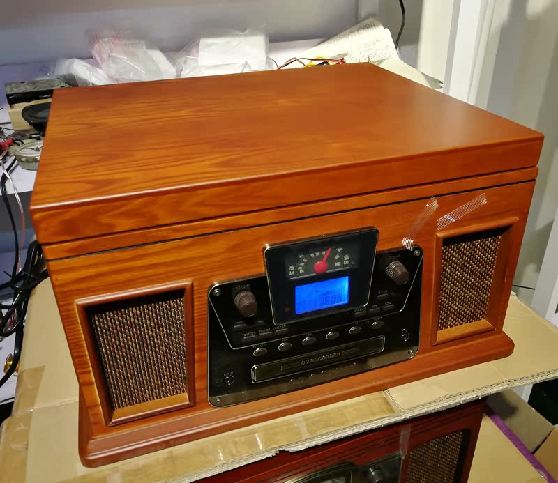 bán đầu đĩa than cổ Máy ghi âm vinyl gốc CROSLEY của Mỹ - Máy hát 	đầu đĩa than marantz