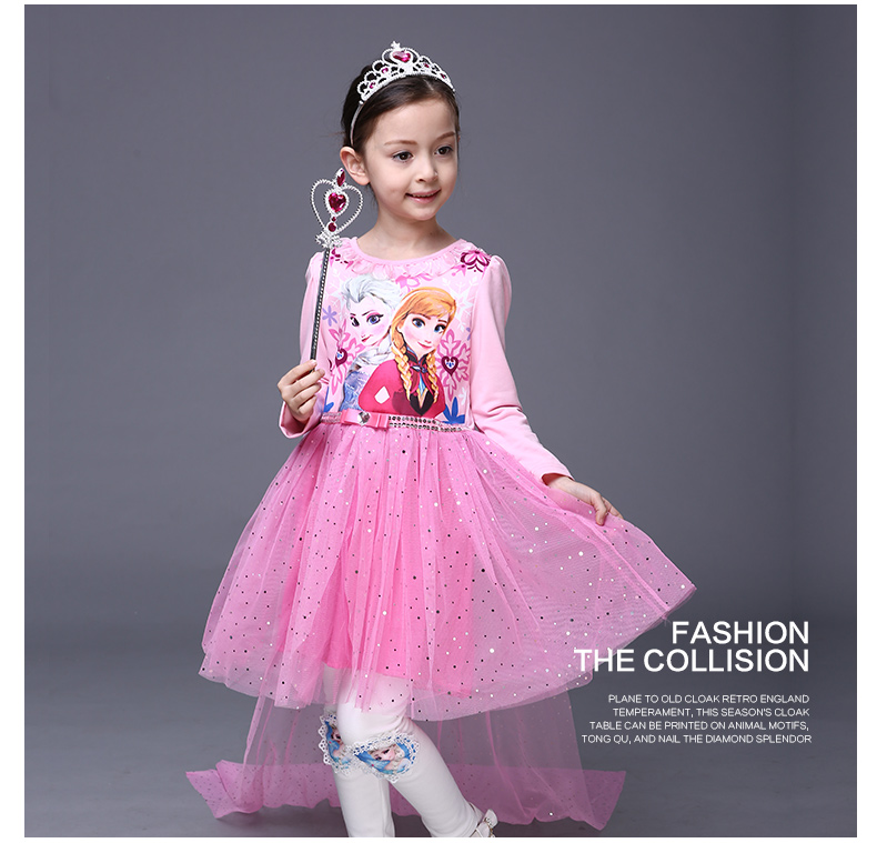 Robe enfant en mélange - Ref 2043955 Image 24