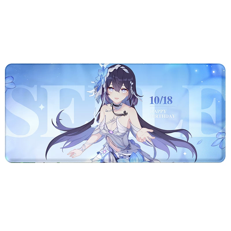 Коврик для мыши Seeer Honkai Impact 3 Oversized Herrscher of Death and Life клавиатурный коврик для стола Академия 3 Анимация Периферия Жизнь и Смерть Саха