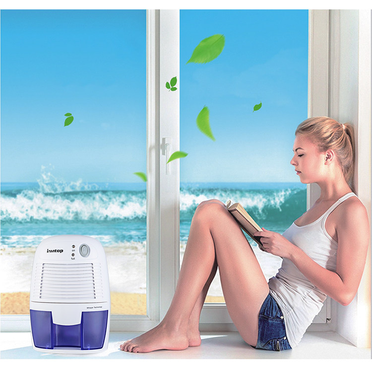 Осушитель воздуха 500ml迷你除湿机家用吸湿器静音地下室抽湿机衣柜干燥机吸潮器