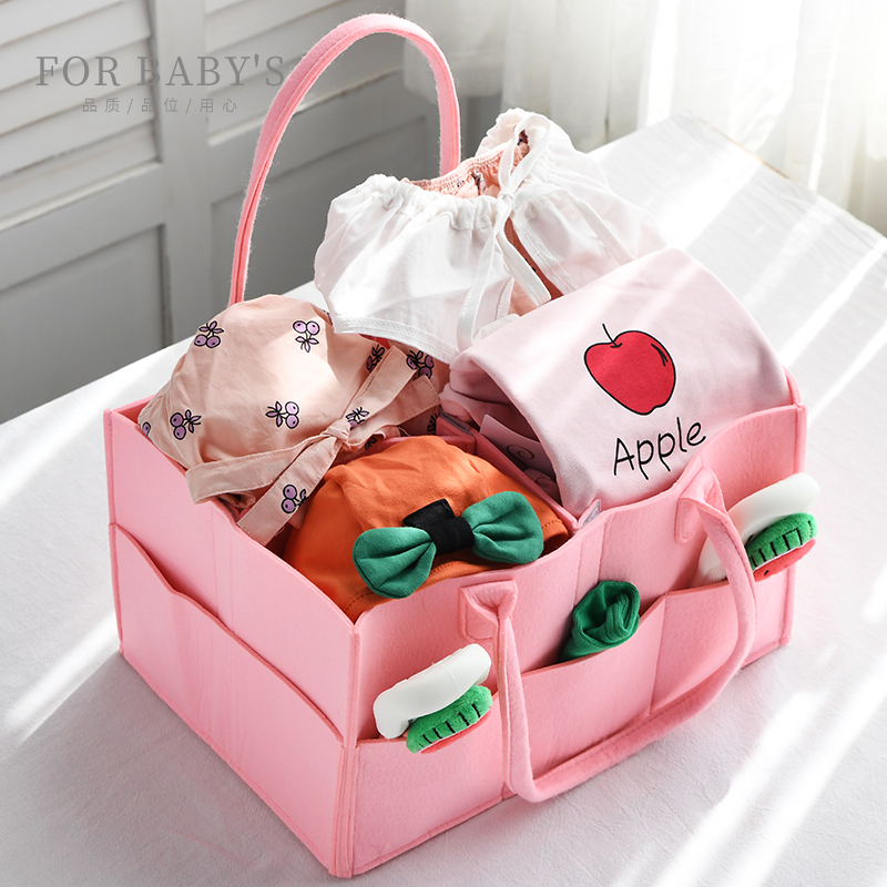 Newborn Newborn Supplies Baby Gift Boxes Baby Spring Pure Cotton One-piece Clothes Khaclothes Climbing Suit Full Moon Gift Sharper
