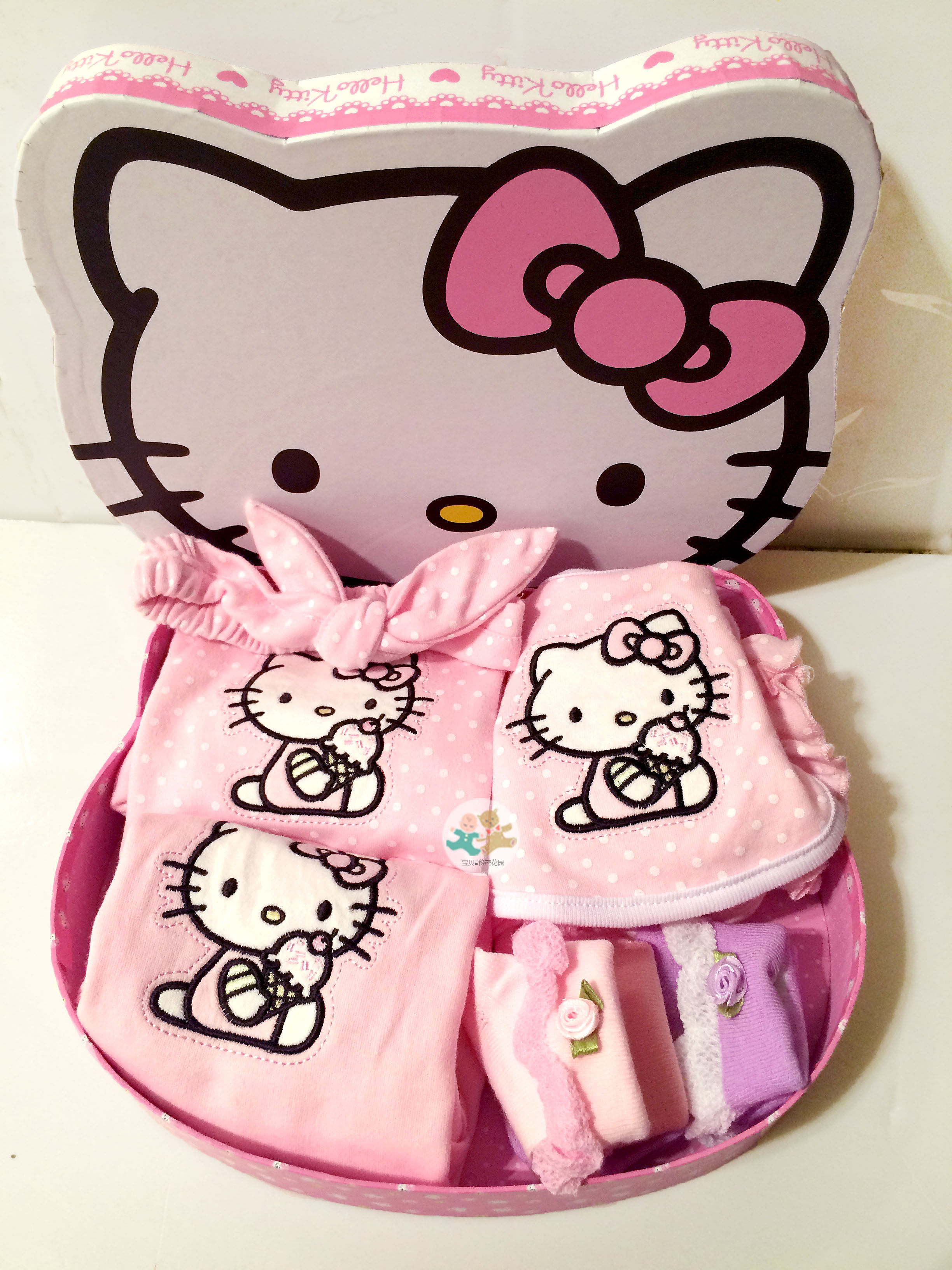 Coffret cadeau pour nouveau-né - Vêtements + Fournitures - Ref 1955900 Image 22